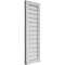 Ekena Millwork Vertical Surface Mount PVC Gable Vent w/ 2"W x 2"H , Brickmould Sill Frame, 14"W x 40"H GVPVE14X4003SN - alternate 3